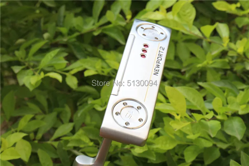 left handed Newport2 Golf clubs putter 33.34.35 inch with steel shaft and wrench headcove Free shipping | Спорт и развлечения