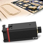 Головка Лазерная с соплом 7 Вт 20 Вт 450 нм, модуль головки волоконного лазера подходит для лазерной глубины и гравировального Станка NEJE MASTER, инструмент сделай сам