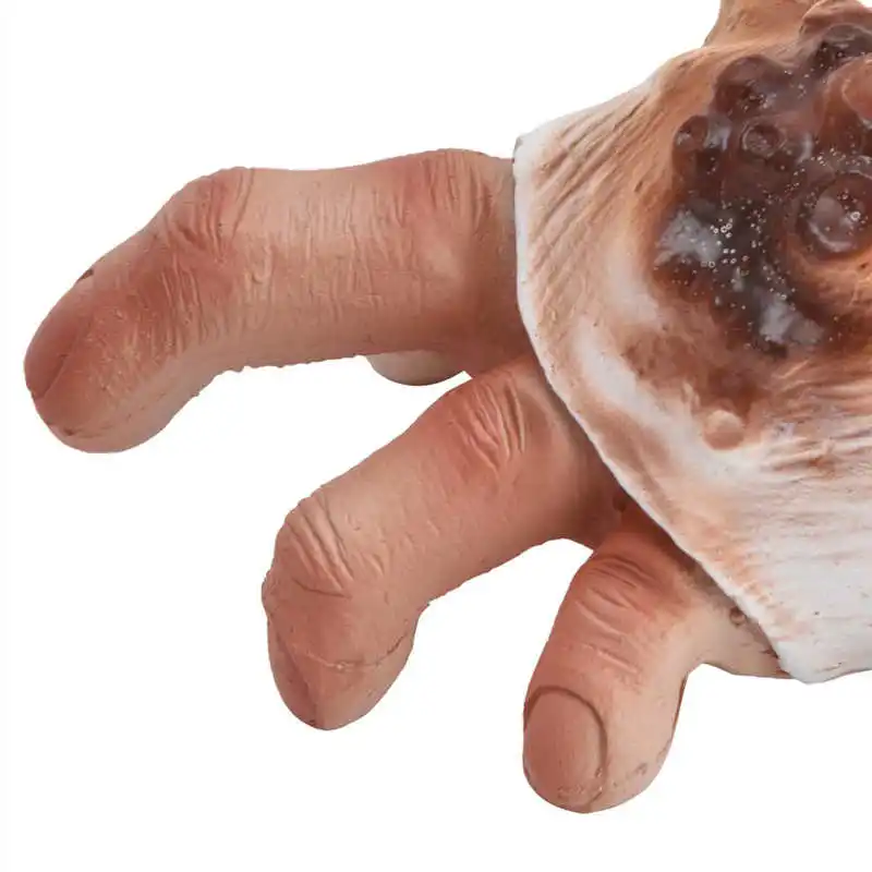 8 X 5cm Shell Finger Resin Ornaments Fun Sculpture Desktop Decoration For Living Room Bedroom Office | Дом и сад