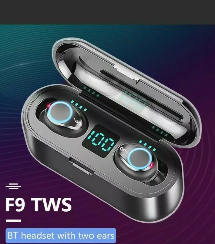 

TWS-наушники F9 Mini с поддержкой Bluetooth 5,0
