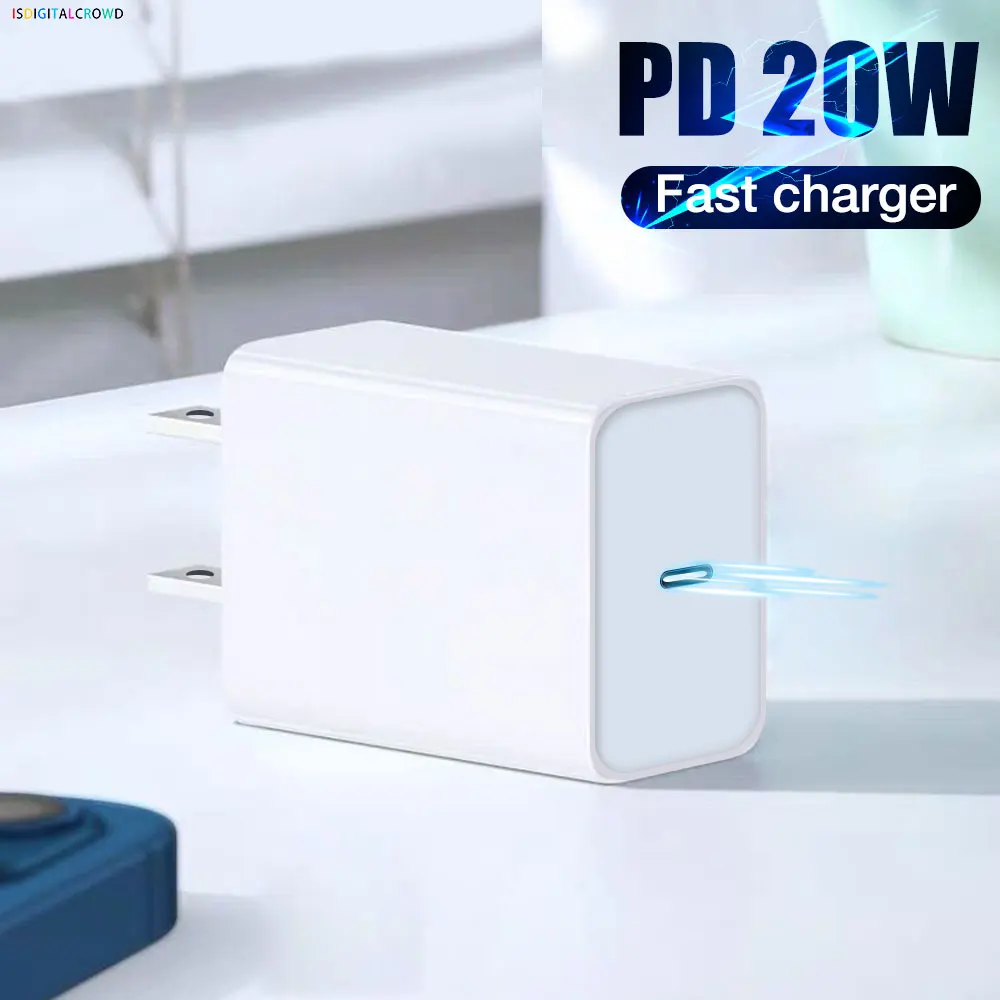 

Зарядное устройство USB Type C PD для iPhone 11 X Xs 12 13 Pro Max Mini Xr 20 Вт, устройство для быстрой зарядки для Xiaomi, Huawei, Samsung, iPad, зарядное устройство