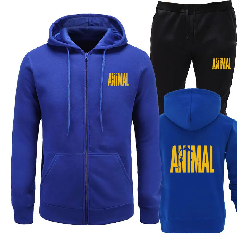 Новинка 2020 года брендовая мужская толстовка с капюшоном куртка + джоггеры