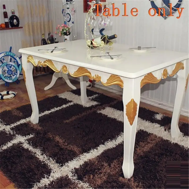 Mueble обеденный набор Marmol Tafel Esstisch Tavolo Da Pranzo, деревянный обеденный стол в европейском стиле