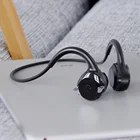 Беспроводные наушники с костной звукопроводимостью, Bluetooth 5,0, спортивные наушники с микрофоном для Sony, Xiaomi