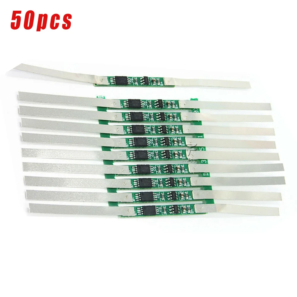 

50Pcs Protection Board Components Converters Short-circuit 1-3 A 18x3.6mm