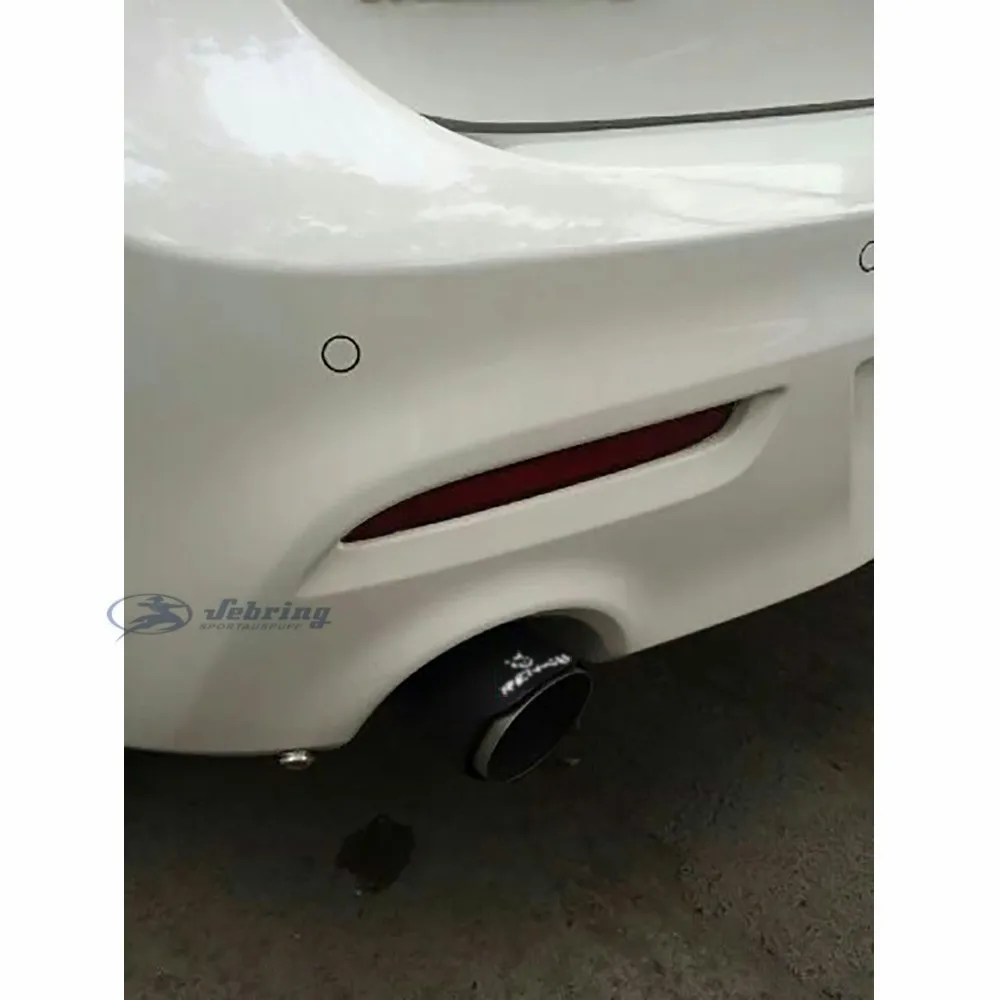 1 шт. волокна для RUMES нержавеющей стали универсальный автомобильный глушитель