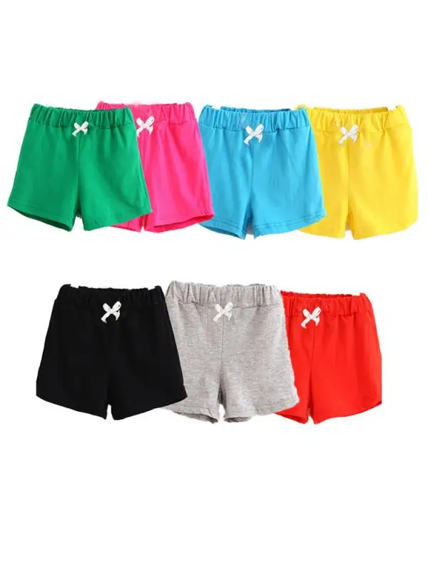 Летние детские шорты для мальчиков и девочек пляжа спорта | Мать ребенок