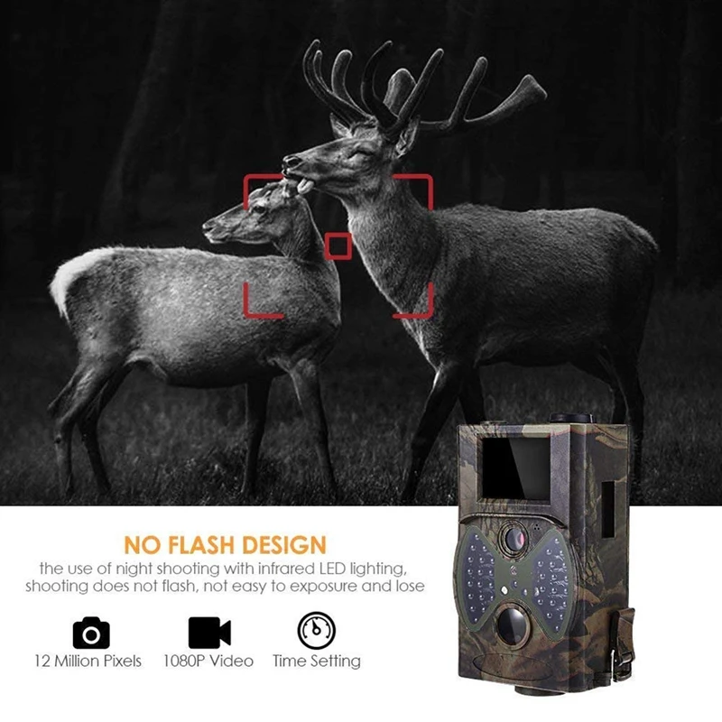 HC-350A Trail Camera 16MP HD 1080P Infrared Night-Vision Hunting for Wildlife Monitoring &ampHome Security | Электроника
