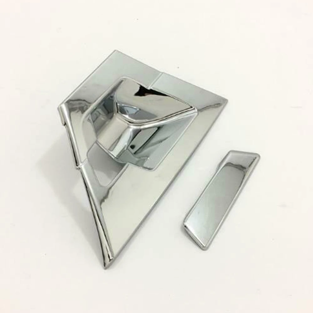 Хромированная задняя дверная ручка крышка чаши отделка для Toyota C HR CHR 2017 2020