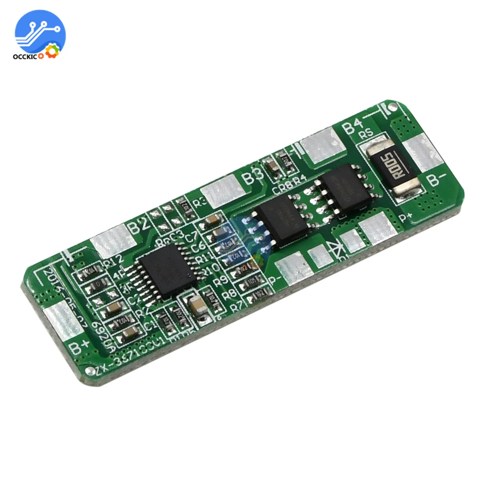 BMS 4S 3A 4A 5A 4 25 35 в до 2 3 0 18650 литиевая батарея Защитная плата внешний аккумулятор