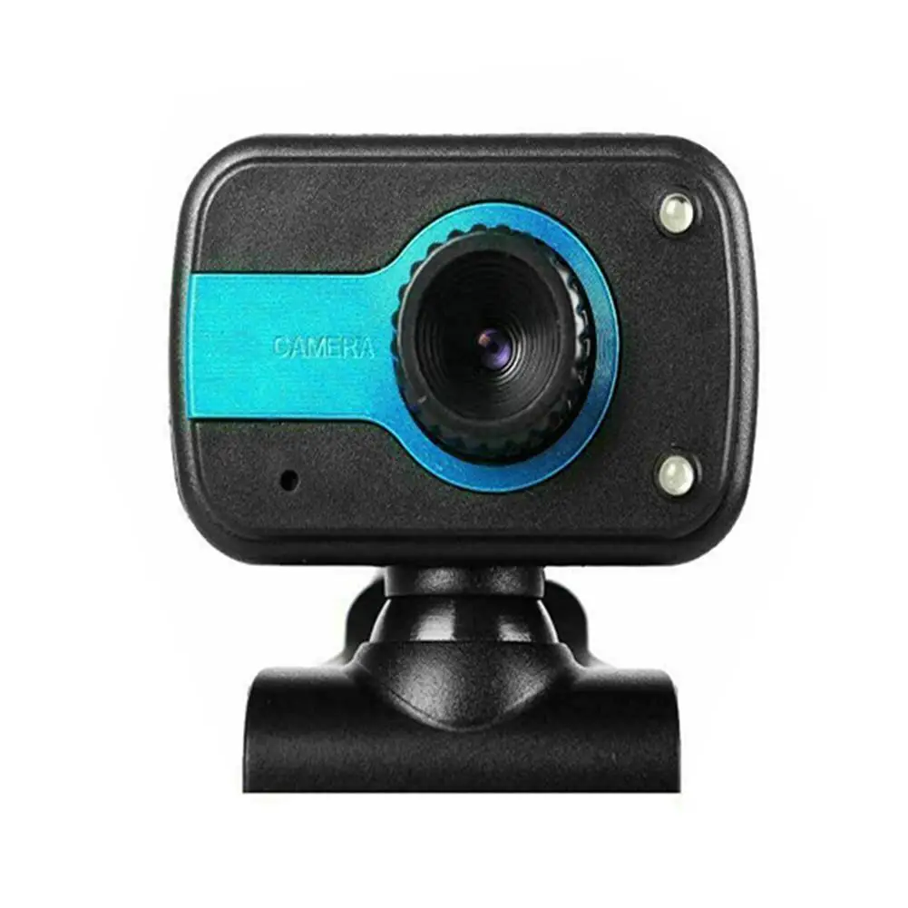 

Mini HD USB Digital Webcam Video Recording with Built-in Microphone Web Cam With Micphone for Laptop Desktop PC Tablet
