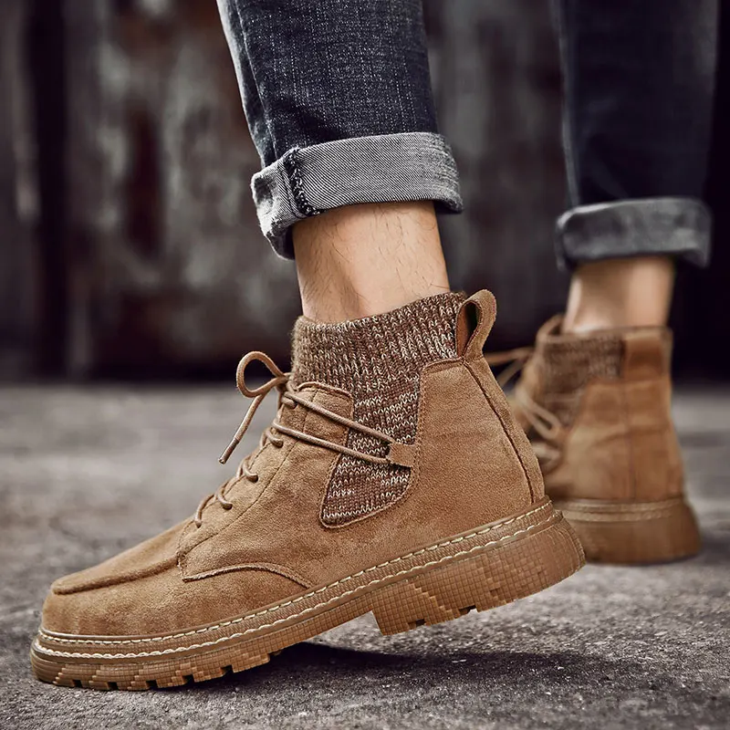 

Спортивная обувь; Модная кожаная обувь; Обувь для отдыха на плоской подошве; Повседневные ботинки; Новая повседневная спортивная обувь для ...