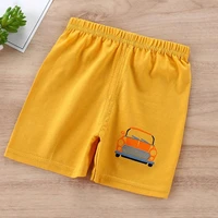 fashionable baby shorts cartoon design cartoon design all match soft skin friendly toddler summer beach shorts for daily life