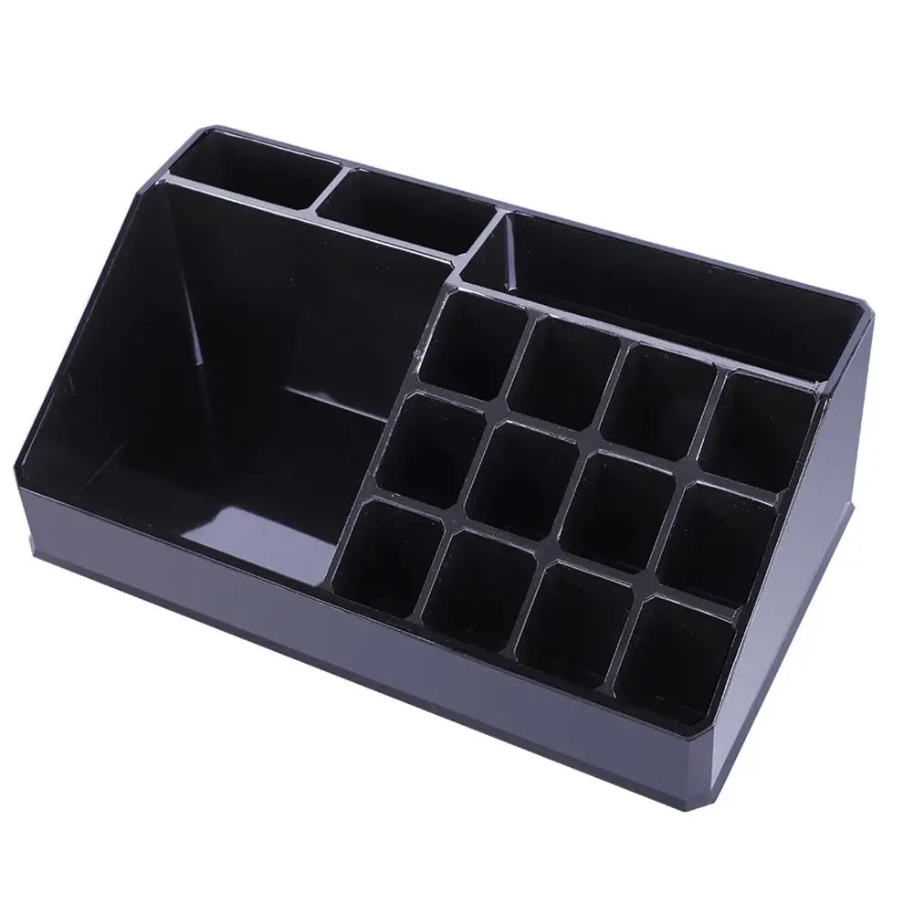 

Plastic Cosmetics Storage Rack without Transparent 6 Small 2 Large Drawers Makeup Container Sundry Storage Case