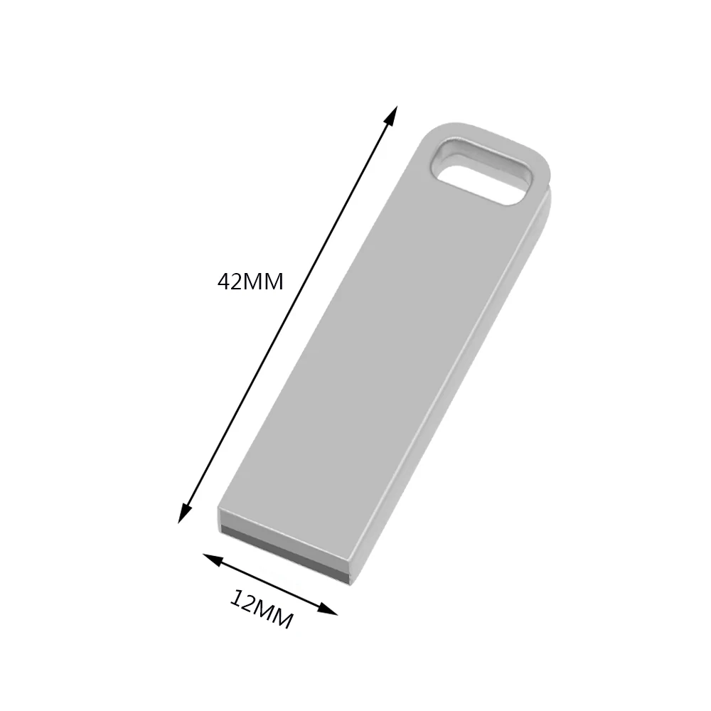 

20pcs/lot metal pen drive Flash Drive 64GB 32GB 16GB 8GB 4Gb Pendrive Memoria Usb Stick Gift for business gift external storage