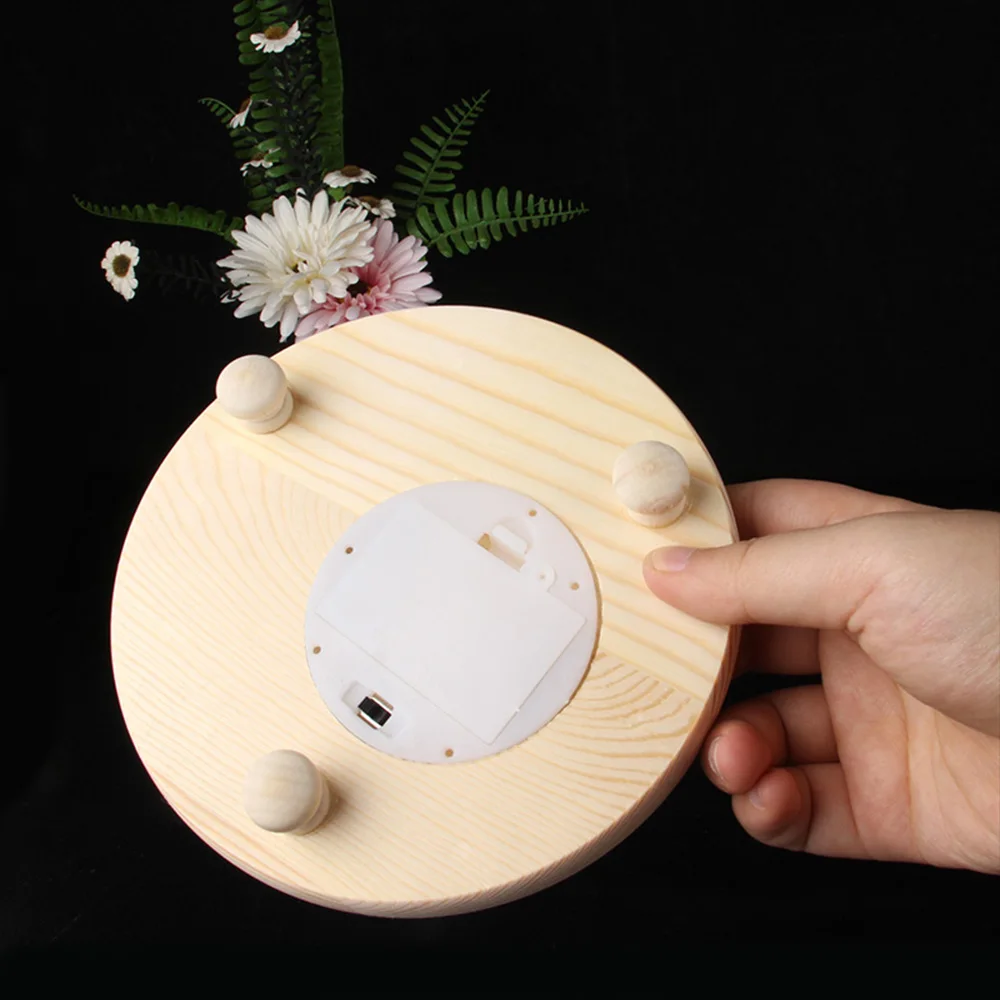 

BrIckLight Solid Wood Bottom With/Without Light Glass Cover Is Suitable For Storage Toy Dustproof Box Display Rack