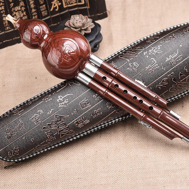 

Cucurbit flute in key of C and in key of b national musical instrument