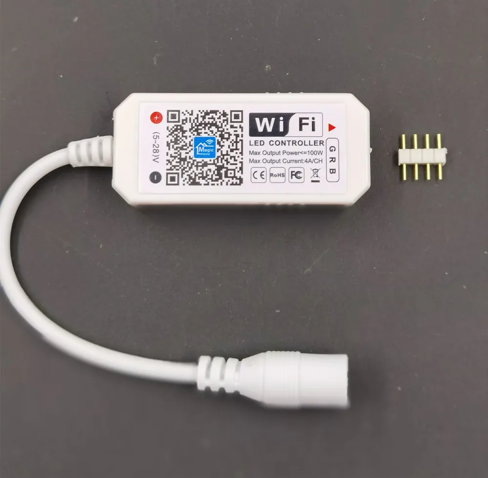 Magic Home мини RGB Wi-Fi Управление Для светодиодной ленты Панель светильник Функция
