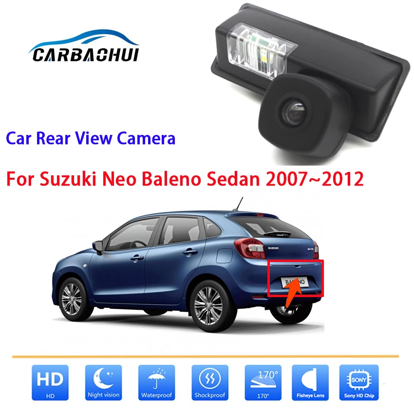 

Камера заднего вида с функцией ночного видения для Suzuki Neo Baleno Sedan 2007 2008 2009 2010 2011