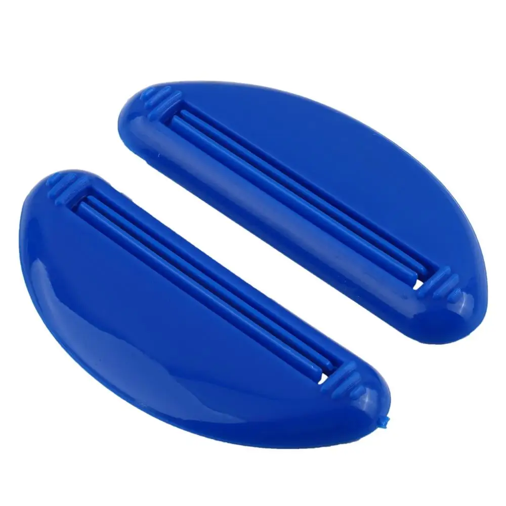 2PCS Toothpaste Squeezer Squeeze Tooth Paste Tube Cosmetics Cleanser Extruder Clamps Dispenser Clip | Дом и сад