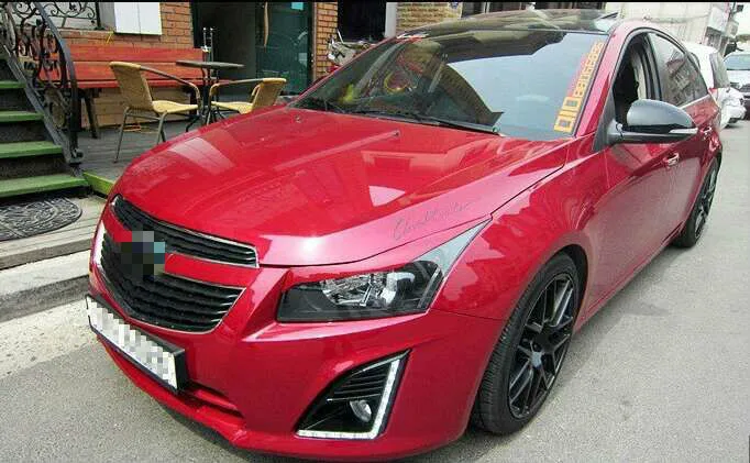 DRL для Chevrolet Cruze 2013 2014 2015 дневные ходовые огни противотуманная фара 12 В дневной