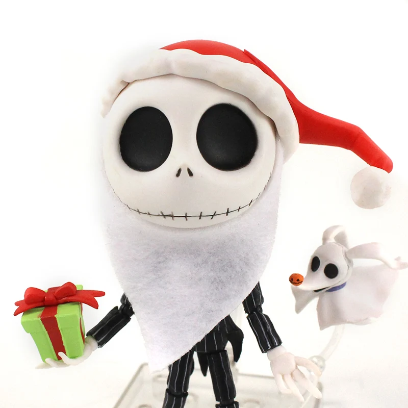 

12.5cm The Nightmare Before Christmas #1011 Jack Skellington PVC Action Figure Collectible Model Toy