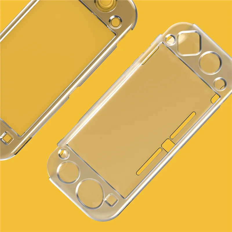 Чехол для Switch lite прозрачный противоударный защитный чехол Жесткая Броня для nintendo