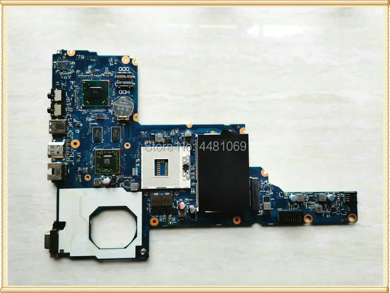 685108 001 694693 для ноутбука HP 1000 1101TX Compaq CQ45 материнская плата HM75 HD 6470M DDR3 6050A2493101 MB