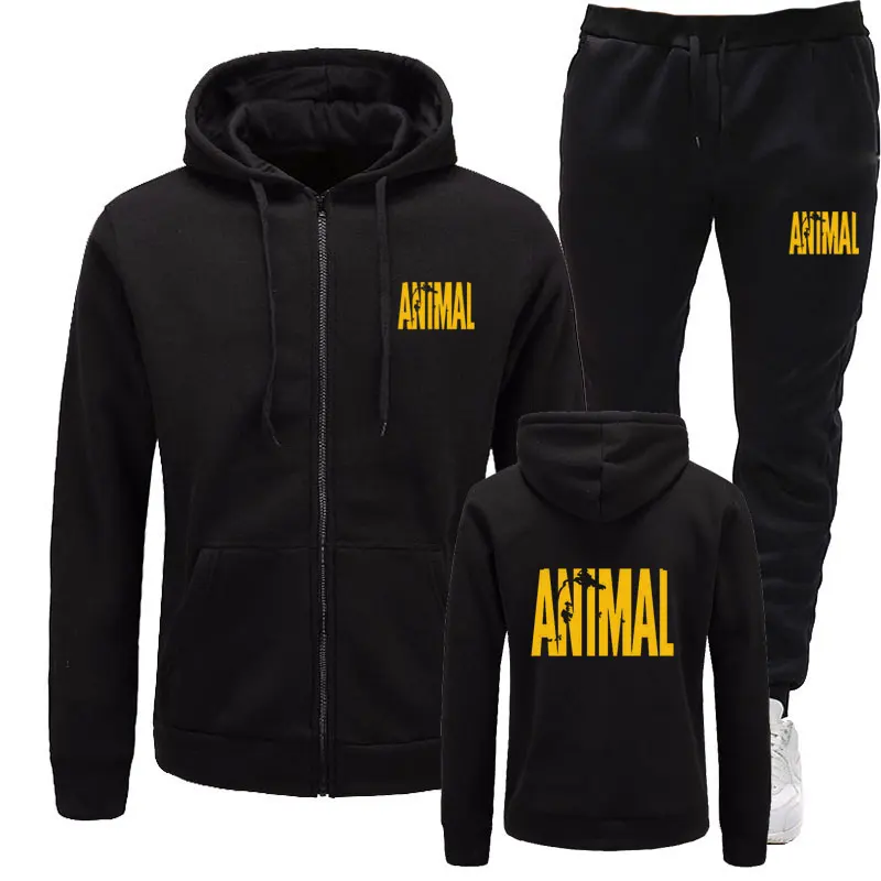 Новинка 2020 года брендовая мужская толстовка с капюшоном куртка + джоггеры