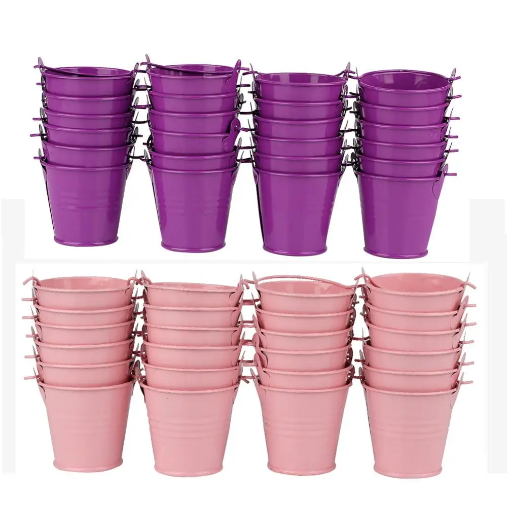 OurWarm 2 шт. в горшке домашние конфеты крафтовые украшения маленькая железная