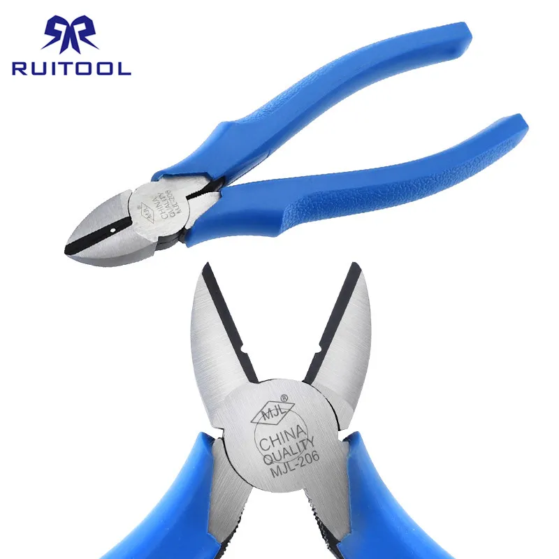 Щипцы диагональные 6 дюймов инструмент для зачистки проводов электрика