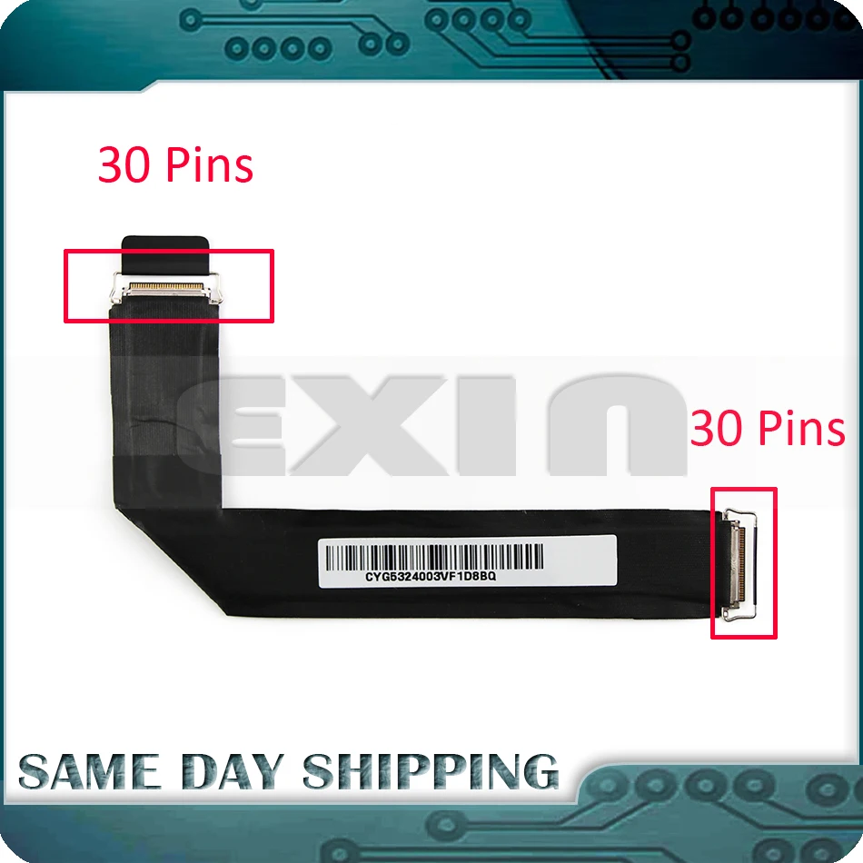 Новинка Для iMac 21 5 &quotA1418 LVDs Cable LED LCD кабель для экрана/дисплея 2K разрешение 2012-2015