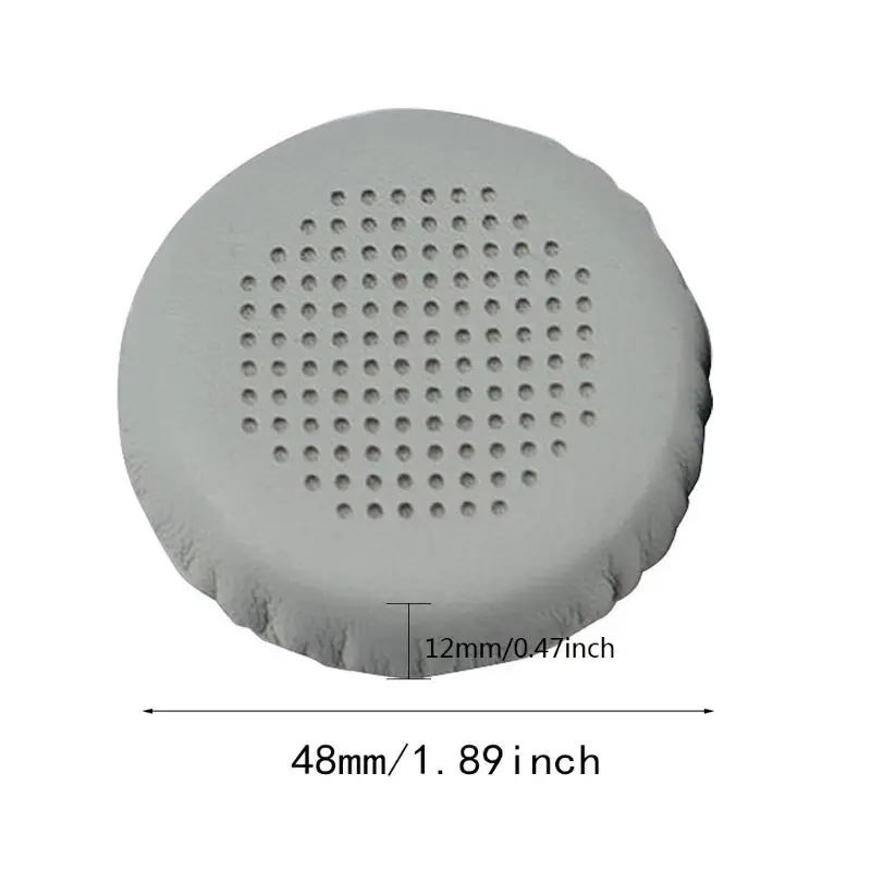 

1Pair Soft Foam Imitation Leather Ear Pads Cushions Earpads for KOSS Porta Pro Sporta Pro px100 Headphones Headset Accessories