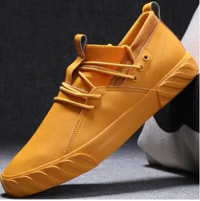 autumn new fashion street cool men lace up leather casual shoes man trend shoes man loafers