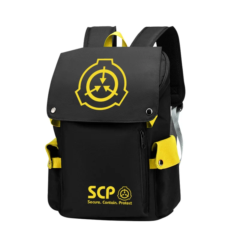 SCP рюкзак для косплея студентов школы сумка на плечо ноутбука модный путешествий