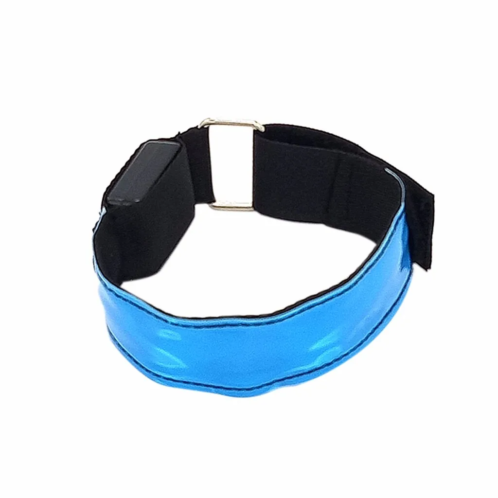 4 шт./упаковка светящиеся нарукавники со светодиодной подсветильник кой | Спорт и