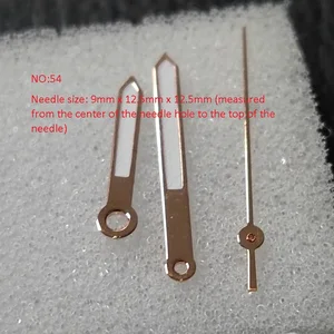 Watch accessories watch pointer 3-pin men's model suitable for vx quartz movement pointer size 9mm x12.5mm x12.5MM /No.0054 Watch accessories watch pointer 3-pin men's model suitable for vx quartz movement pointer size 9mm x12.5mm x12.5MM /No.0054