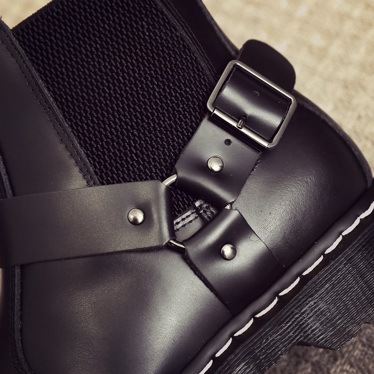 Vastwave/женские кожаные ботинки Martens в британском винтажном стиле; обувь martin; женские ботильоны; Роскошные зимние ботинки