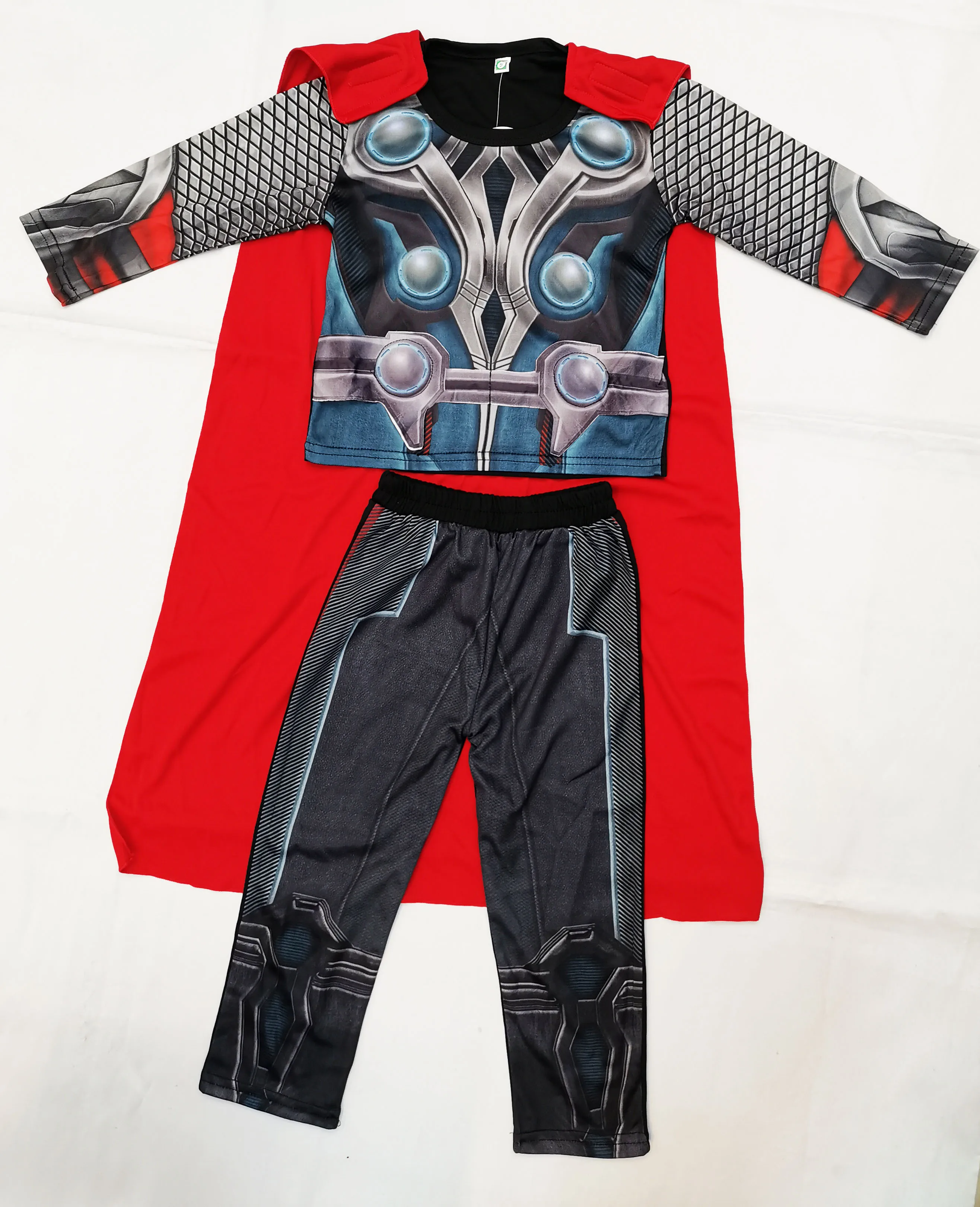 retail-Halloween Digital printing costumes Boy Thor: The Dark World Cosplay clothing Role-playing boy The thor model clothing