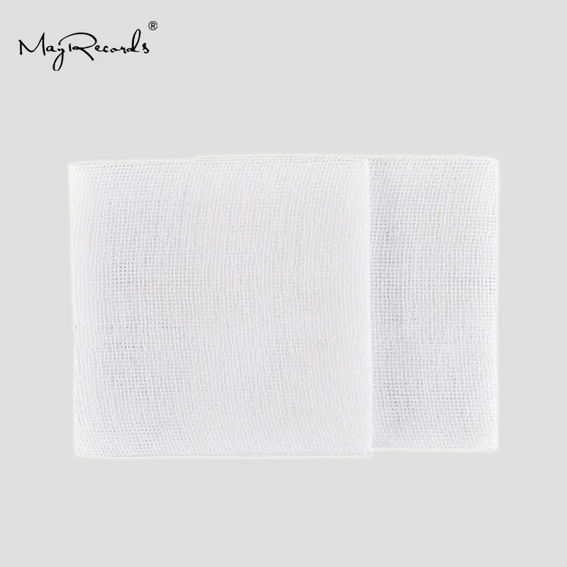 Воздухопроницаемые медицинские абсорбирующие марлевые прокладки для гемостаза