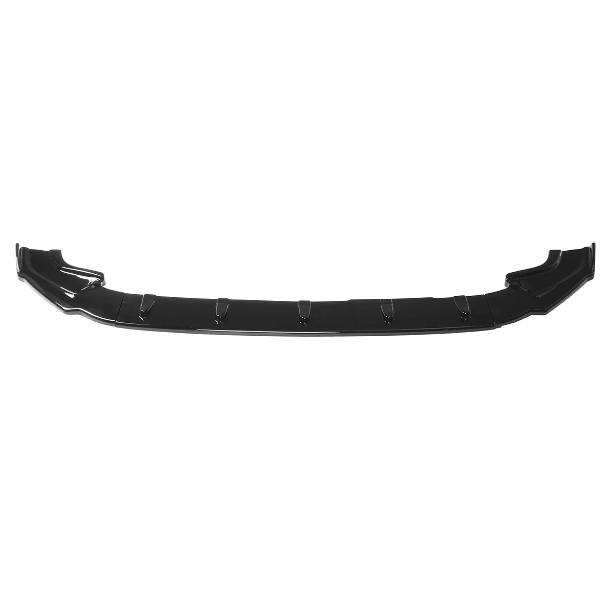 Carbon Fiber Look /Black Car Front Bumper Lip Body Kit Spoiler Diffuser Guard Cover For VW Golf MK7 MK7.5 R R-Line 2014-2019 | Автомобили