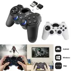 Беспроводной геймпад 2,4G для планшет телефон Android шт. Smart TV Box, игровой джойстик с преобразователем Micro USB OTG