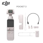 Эксклюзивный комплект DJI Pocket 2 с 8-кратным увеличением ActiveTrack 3,0 11. 7-дюймовый датчик 64 мп изображения камеры оригинальная новая фотография