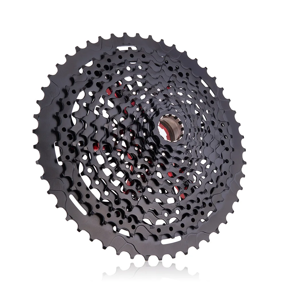 MTB 12 Скоростей 9 50T кассета XD Кассета звездочки черный 532 г 50 маховик 12s k7 велосипед