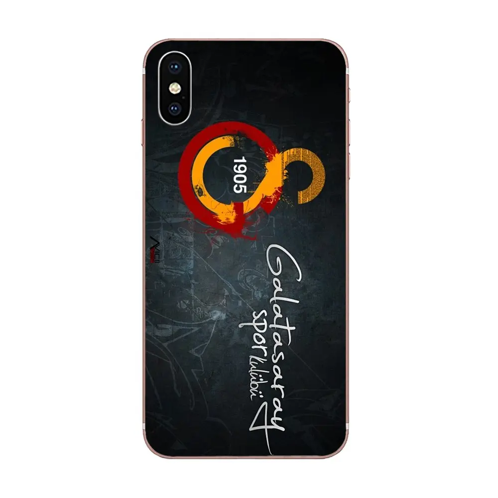 Galatasaray Fc Мягкий ТПУ Модный Оригинальный чехол для Galaxy Note J1 J2 J3 J330 J4 J5 J6 J7 J730 J8 2015 2016