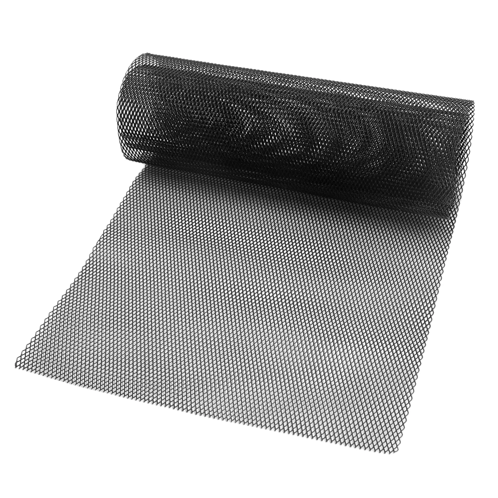 

Universal Car Vent Tone Aluminum Diamond Sheet 100x33cm Body Vent Grill