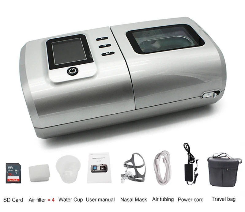 

RE-DS6 Sleep Apnea Breathing Apparatus Auto CPAP Machine portable type