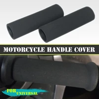 motorcycle slip on anti vibration handle grip cover handlebar covers for bmw r1200gs lc r1250gs adv f800gs f 700 650gs universal