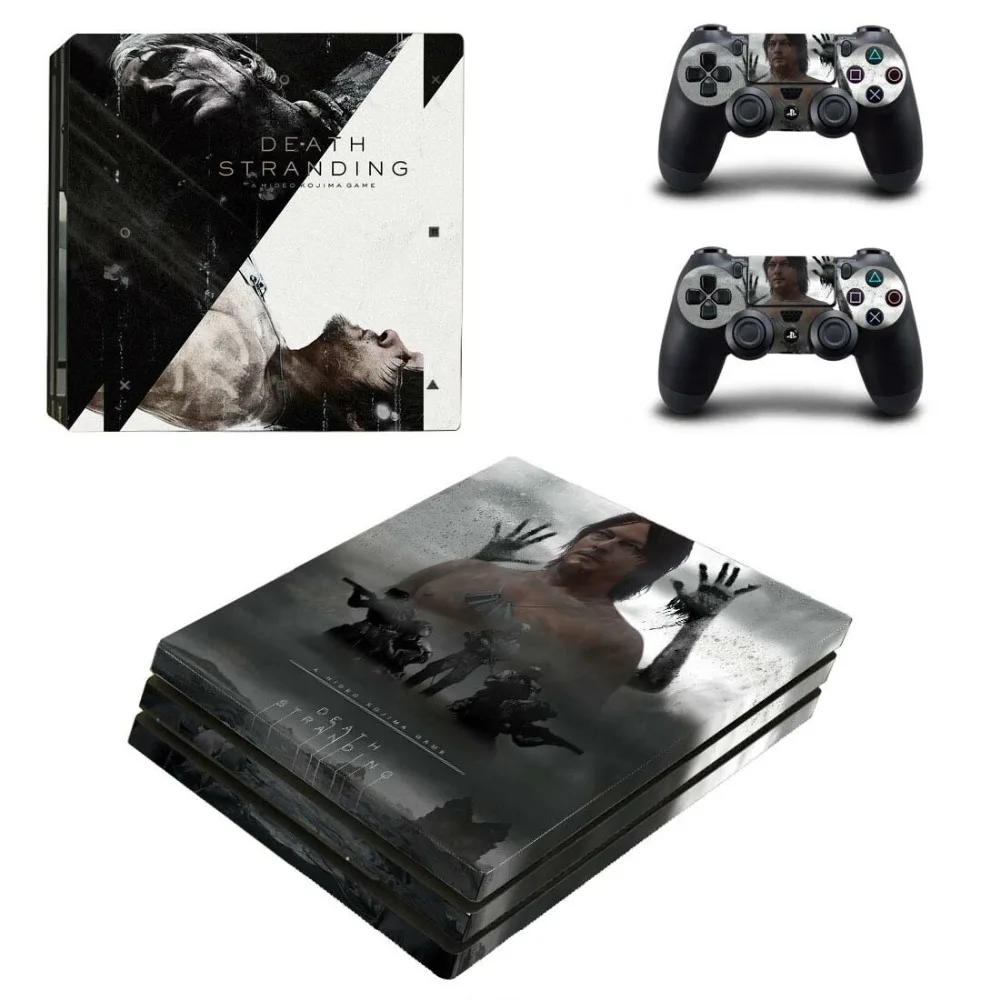 Игра Death Stranding PS4 Pro стикер кожи для playstation 4 консоль и контроллер наклейка PS4 Pro Кожа Наклейка Винил