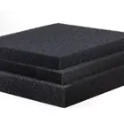 Универсальная губка для фильтрации аквариума, черный биохимический фильтр, уличный инструмент, легкий и мягкий дизайн